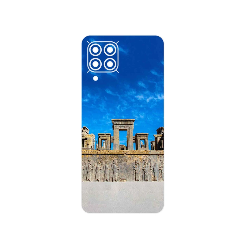 برچسب پوششی ماهوت مدل TAKHT_e_JAMSHID مناسب برای گوشی موبایل سامسونگ M53