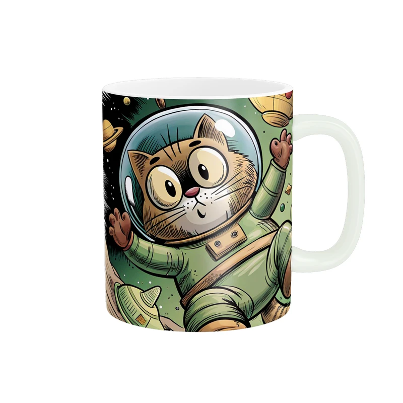 ماگ پاد آفرین طرح کارتونی کد 3101