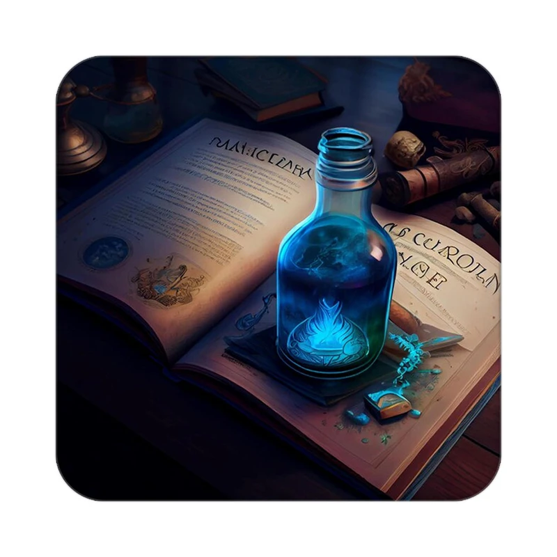 زیر لیوانی کاکتی طرح هری پاتر Harry Potter مدل mp44792