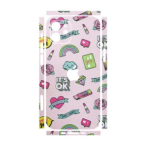 Remax cover sticker Leth model girlish design suitable for Apple iPhone 12 mobile phone