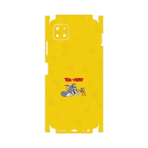 MAHOOT Tom and Jerry-FullSkin Cover Sticker for Samsung Galaxy A22 5G