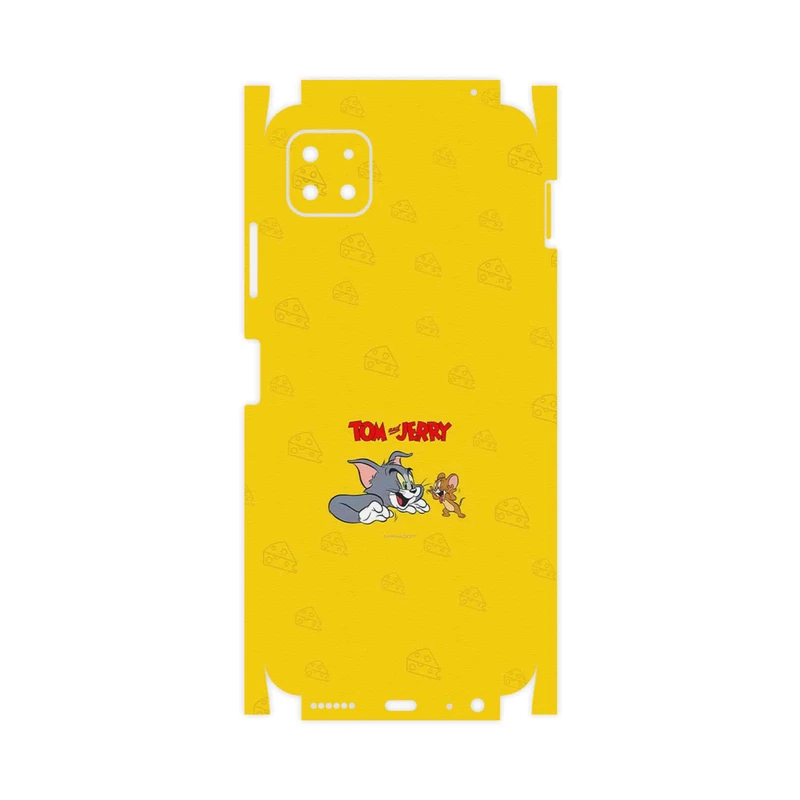 برچسب پوششی ماهوت مدل Tom and Jerry-FullSkin مناسب برای گوشی موبایل سامسونگ Galaxy A22 5G