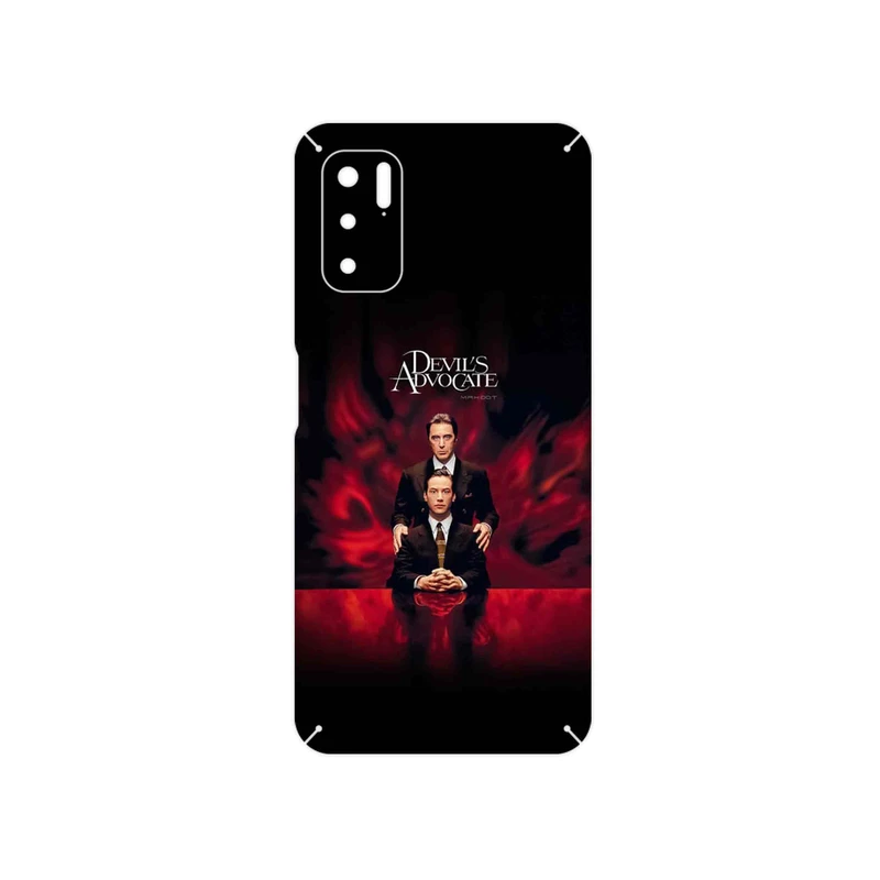 برچسب پوششی ماهوت مدل The Devils Advocate مناسب برای گوشی موبایل شیائومی Redmi Note 10 5G