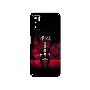 MAHOOT The Devils Advocate Cover Sticker for Xiaomi Redmi Note 10 5G