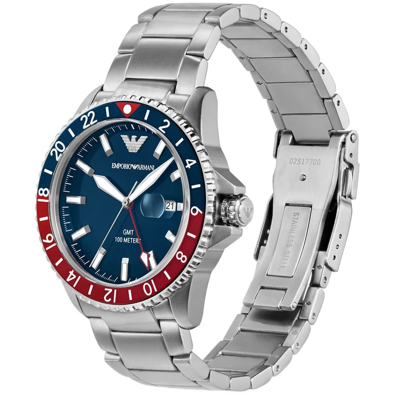 ساعت مچی عقربه‌ای اتوماتیک مردانه امپریو آرمانی مدل AR11590