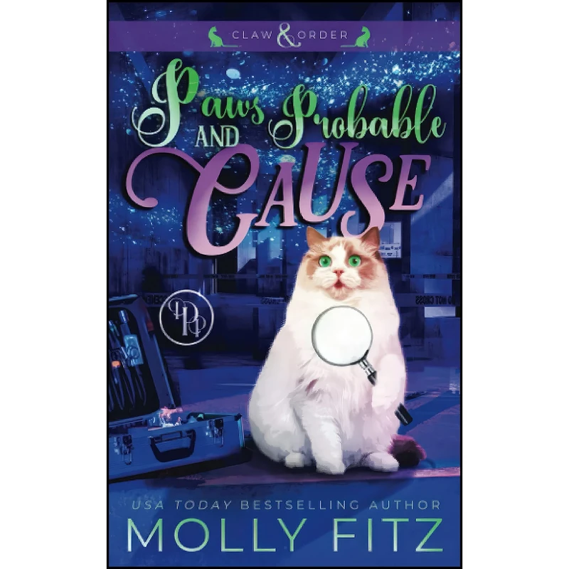 کتاب Paws & Probable Cause  اثر Molly Fitz انتشارات تازه ها