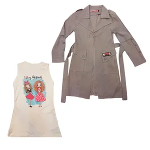 ست تاپ و مانتو دخترانه مدل 95