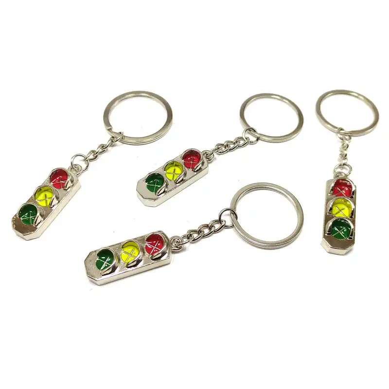 جاسوئیچی خودرو مدل چراغ راهنمایی طرح فلزی