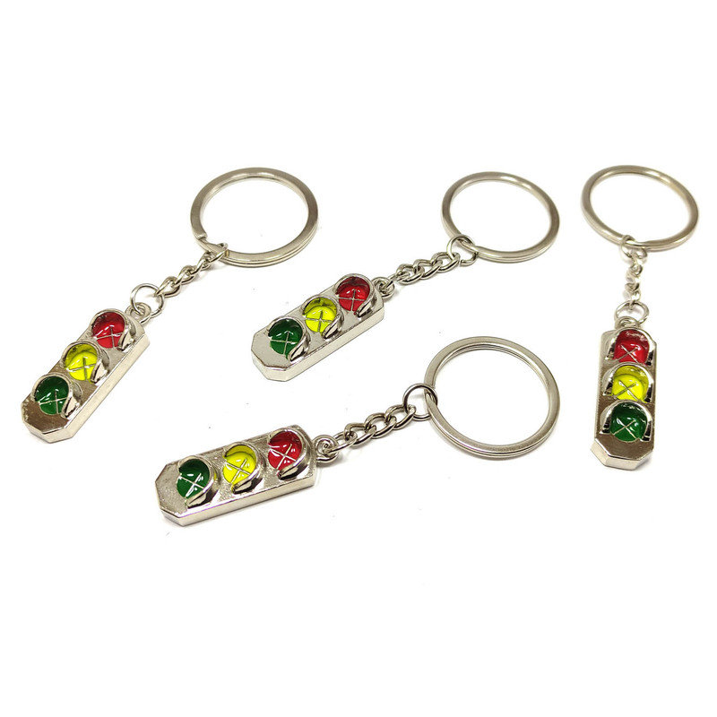 جاسوئیچی خودرو مدل چراغ راهنمایی طرح فلزی