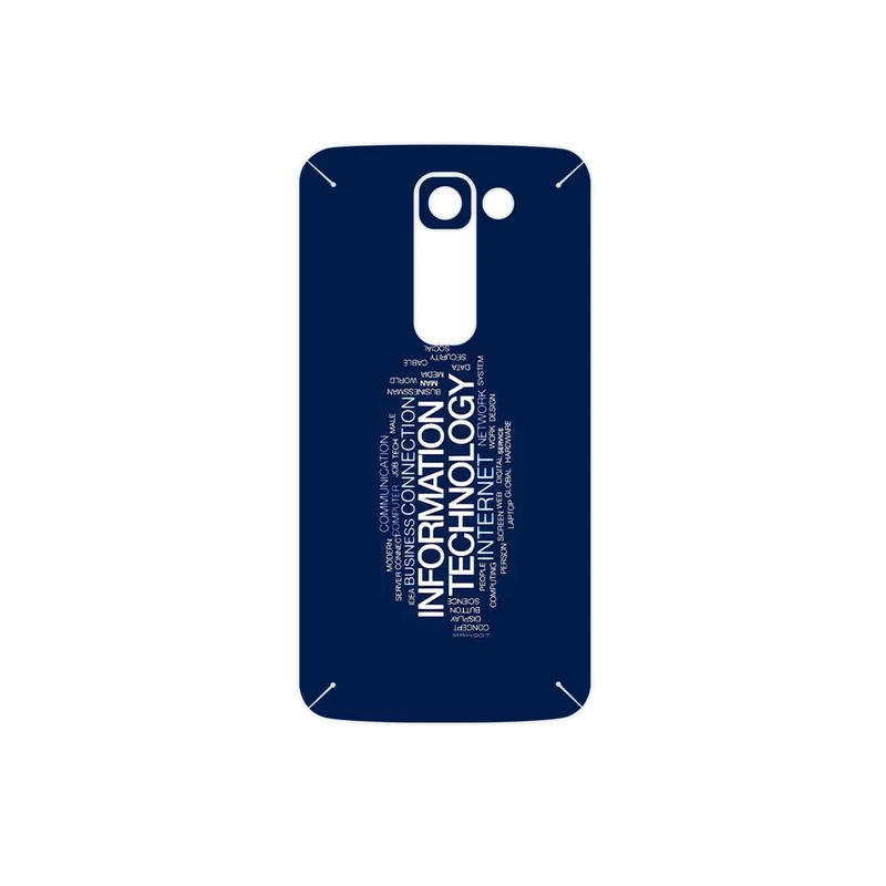 برچسب پوششی ماهوت مدل IT Science مناسب برای گوشی موبایل ال جی G2 mini