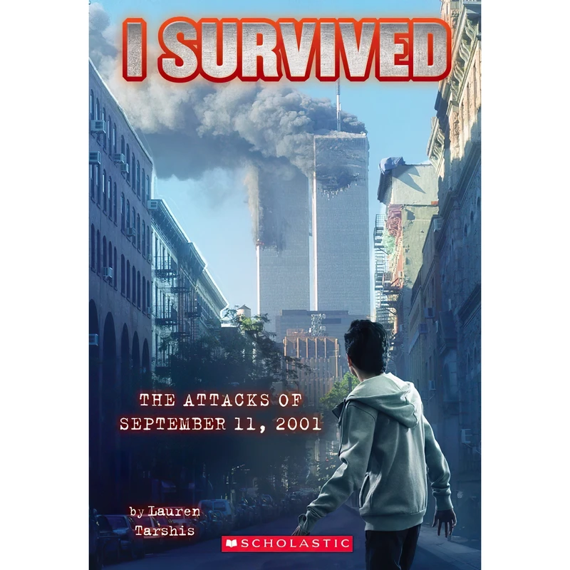 کتاب I Survived اثر Lauren Tarshis and Scott Dawson انتشارات Scholastic