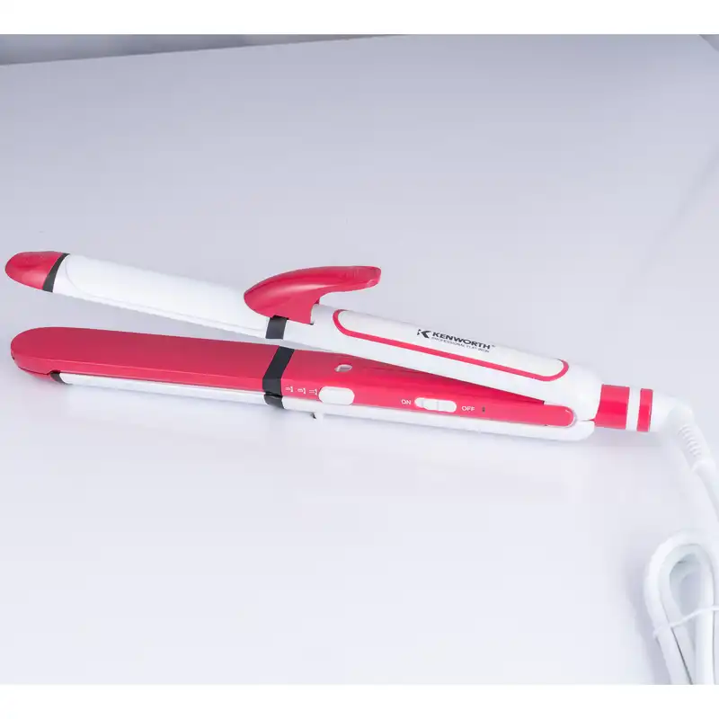 اتو و حالت دهنده مو کنورث مدل KW333