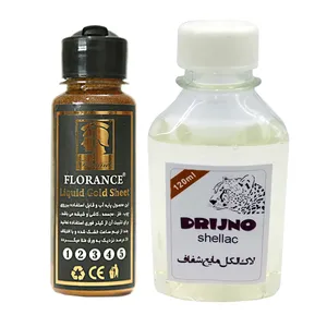 ورق مس کد 01 حجم 120 میلی لیتر به همراه لاک الکل 