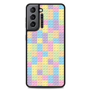 AKAM AMC-WSGS21-LEGO1 Cover For Samsung Galaxy S21