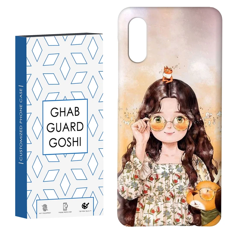 کاور قاب گارد گوشی طرح دخترانه کد Dimo-779 مناسب برای گوشی موبایل سامسونگ Galaxy A02 / M02