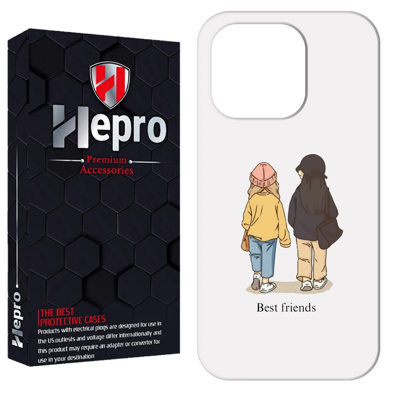 کاور هپرو مدل RC مناسب برای گوشی موبایل اپل IPHONE 13 PRO MAX