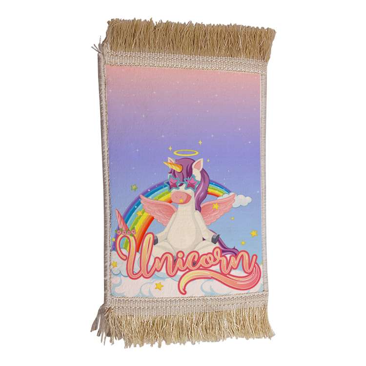 فرش ماشینی دیوارکوب مدل یونیکورن کد 93