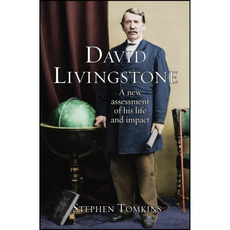 کتاب David Livingstone اثر Stephen Tomkins انتشارات Lion Books