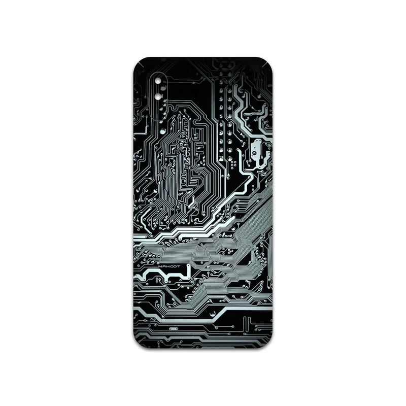 برچسب پوششی ماهوت مدل Black-Printed-Circuit-Board مناسب برای گوشی موبایل شیائومی Redmi 9i Sport