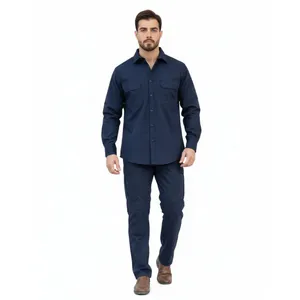 ست پیراهن و شلوار راحتی مردانه مدل S 313