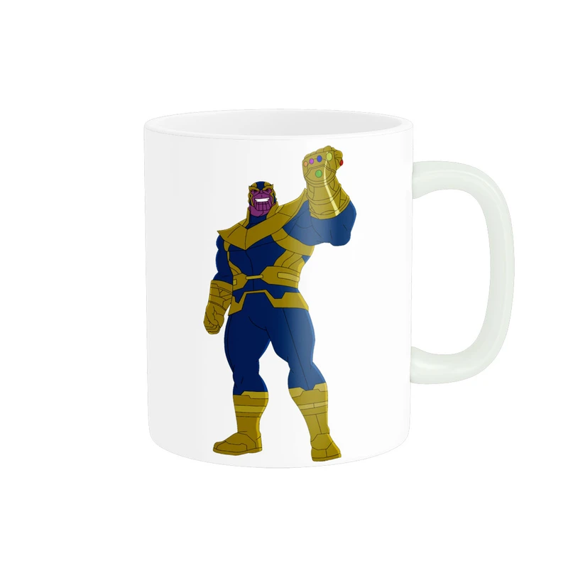 ماگ پادآفرین طرح تانوس Thanos کد 2988