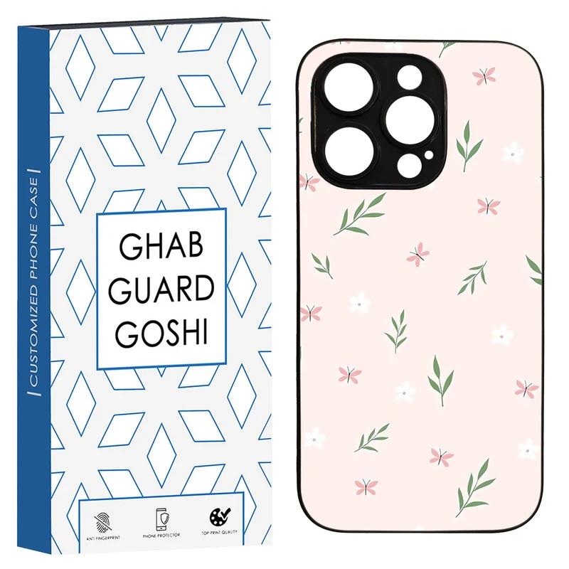 کاور قاب گارد گوشی طرح گل کد TPU-056 مناسب برای گوشی موبایل اپل Iphone 14 PRO
