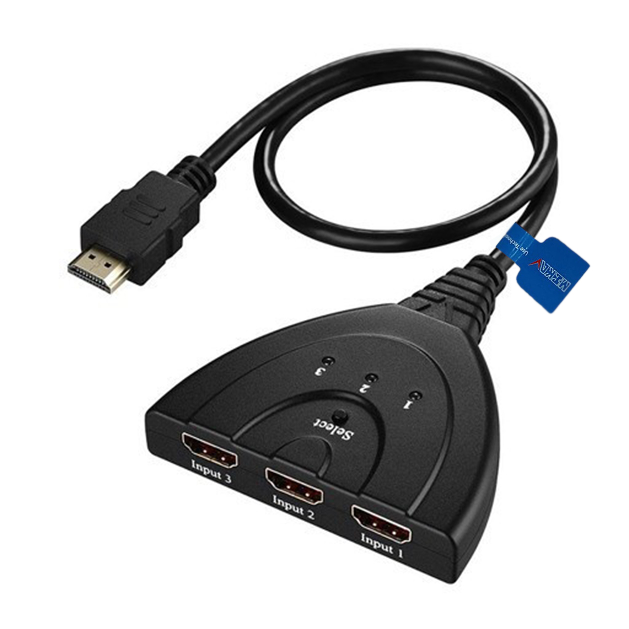 مبدل 1 به 3 HDMI مکا مدل MHD