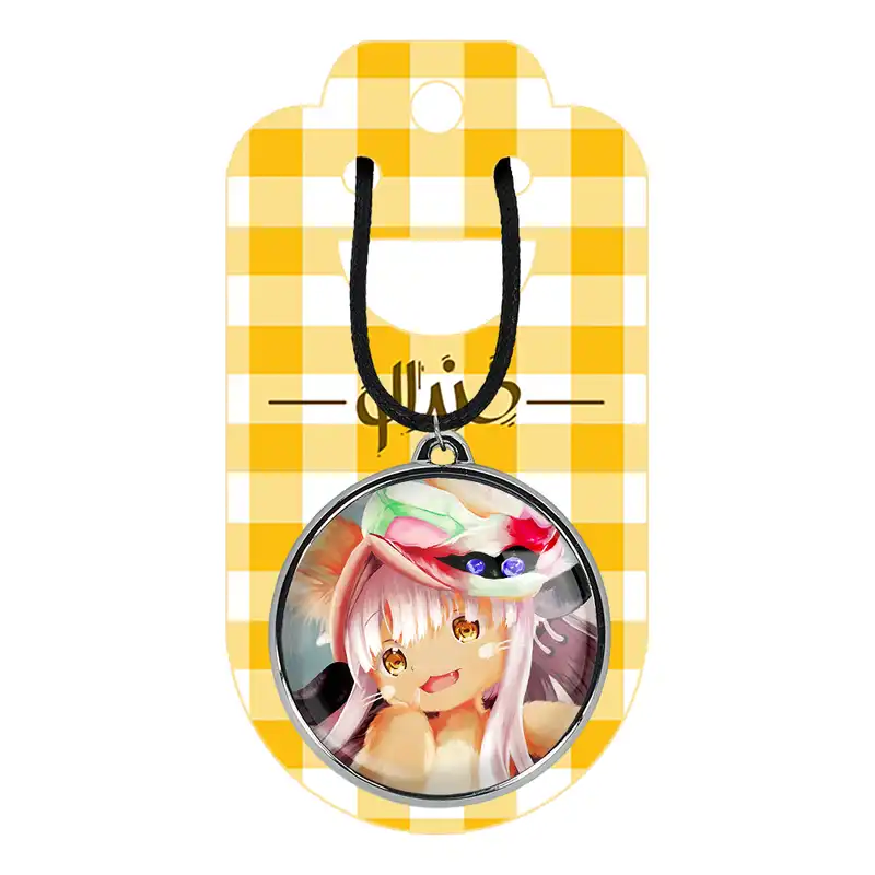 گردنبند خندالو مدل انیمه ساخته شده در پرتگاه Made in Abyss کد 2435024344