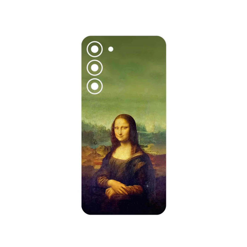 برچسب پوششی ماهوت مدل Mona Lisa of da Vinci مناسب برای گوشی موبایل سامسونگ Galaxy S23 Plus