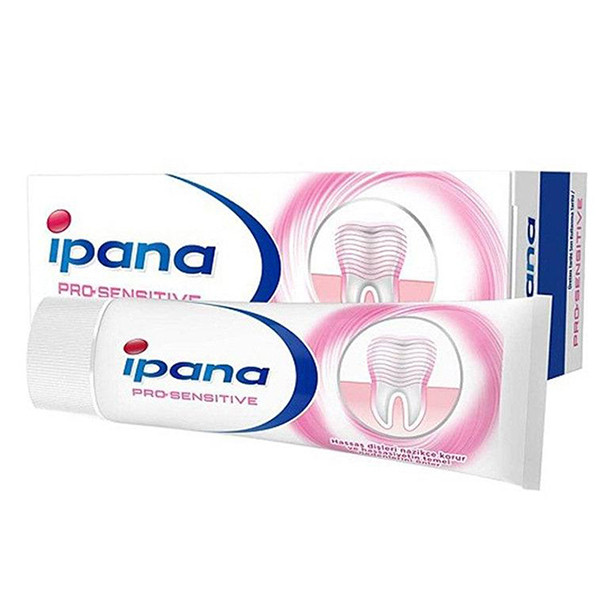 خمیر دندان ایپانا مدل Sensitive حجم 100 میلی لیتر