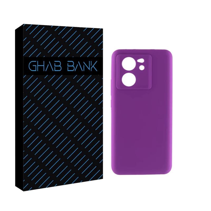 کاور قاب بانک مدل SILICON 03 مناسب برای گوشی موبایل شیائومی MI 13T