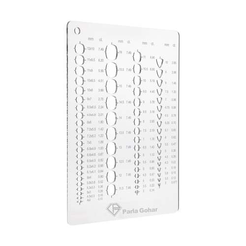 شابلون پارلا گوهر مدل طراحی و ساخت طلا جواهر  کد 5063