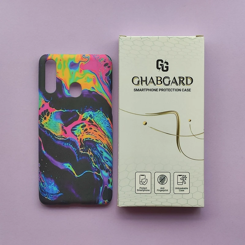 کاور قاب گارد مدل فانتزی مناسب برای گوشی موبایل سامسونگ Galaxy A20S