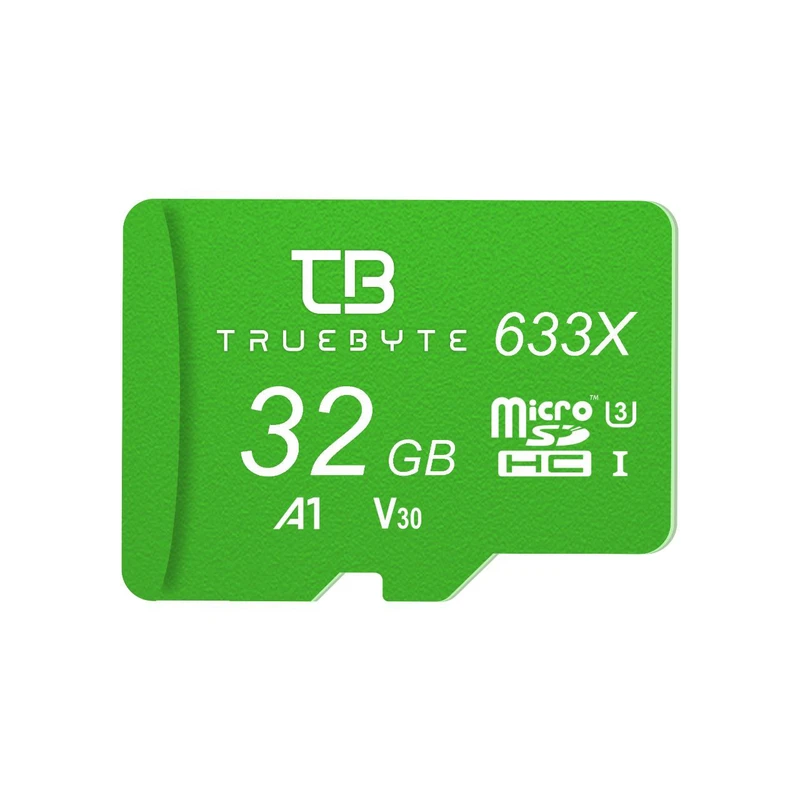 کارت حافظه microSDHC تروبایت مدل A1-V30-633X کلاس 10 استاندارد UHS-I U3 سرعت UHS-I U3 سرعت 95MBps ظرفیت 32 گیگابایت به همراه آداپتور SD و کارت خوان عکس شماره 2