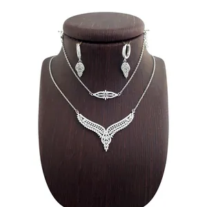 نیم ست نقره زنانه مدل SetM101