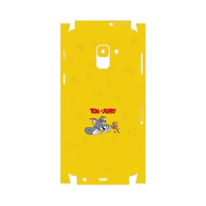 MAHOOT Tom and Jerry-FullSkin Cover Sticker for Samsung Galaxy A8 2018