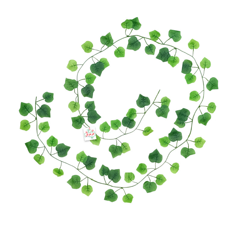 گل مصنوعی جُرجُرگل مدل ریسه برگ نخی انگور لمسی