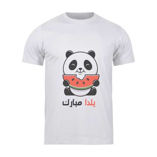 تی شرت آستین کوتاه مردانه مدل شب یلدا کد 333 TW