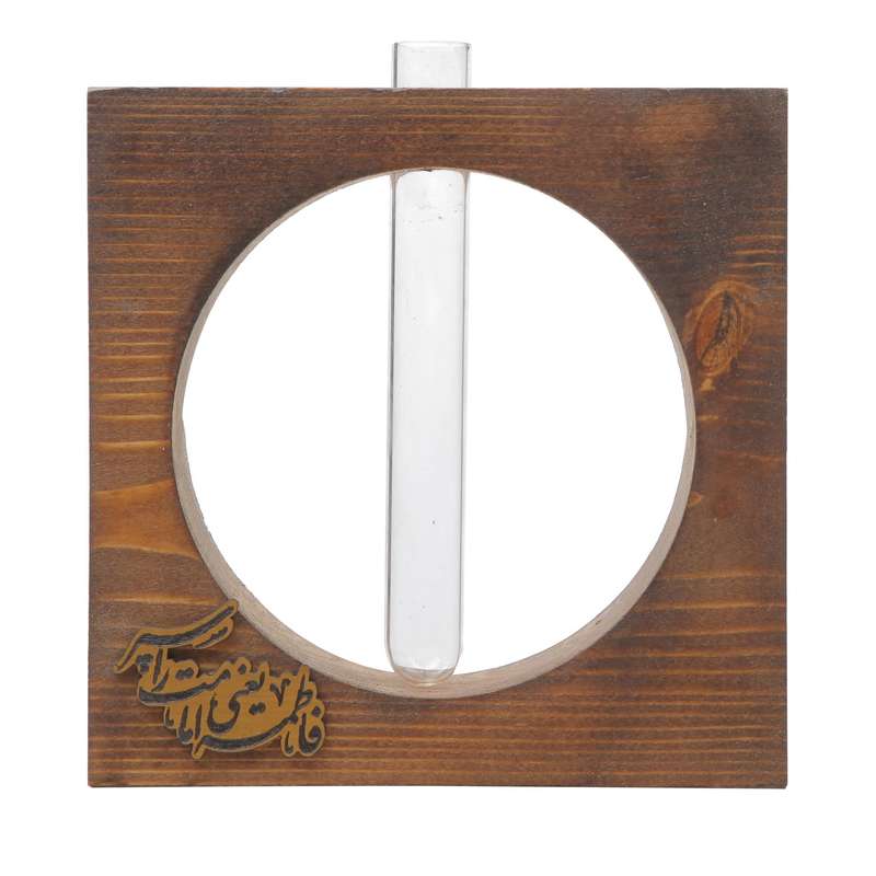 گلدان دکوری طرح مذهبی فاطمه سلام الله علیها کد 10001179