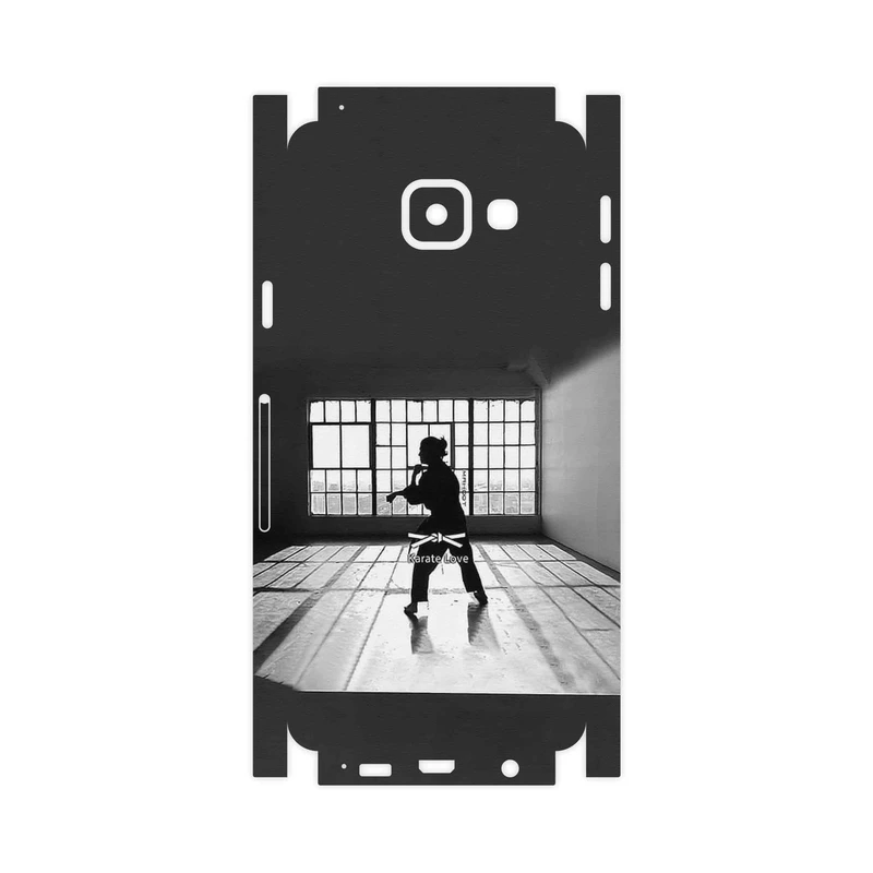 برچسب پوششی ماهوت مدل Karate-FullSkin مناسب برای گوشی موبایل سامسونگ Galaxy A3 2016