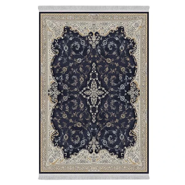 فرش پارچه‌ای دفه مدل فرشینه طرح مدرن کد 305