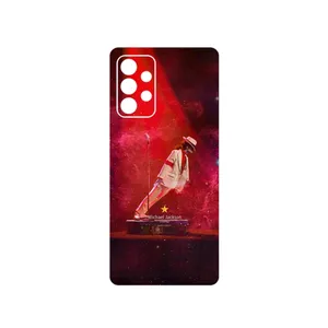 MAHOOT Michael Jackson Cover Sticker for Samsung Galaxy A52s 5G