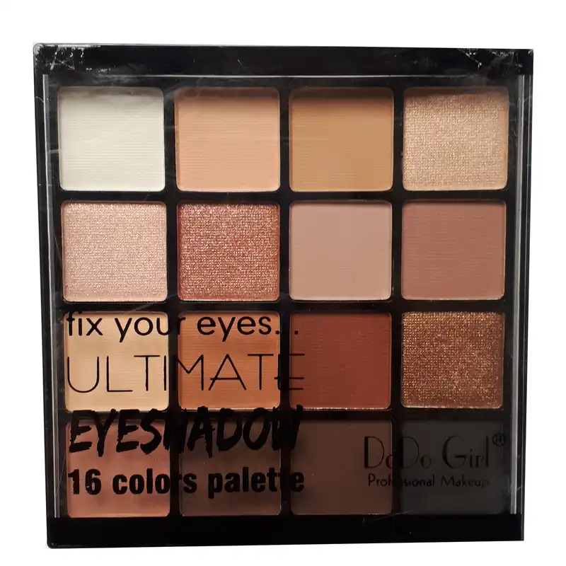 پالت سایه چشم دودو گرل شماره 03