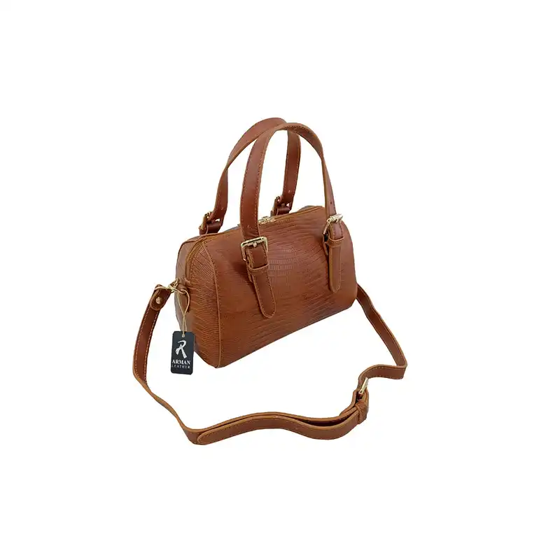 کیف دوشی زنانه آرمان چرم مدل آنیتا