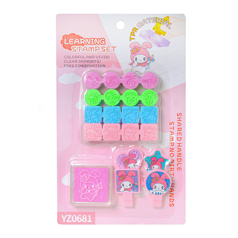 مهر مدل ملودی و سانریو بسته 21 عددی مهر مدل ملودی و سانریو بسته 21 عددی
