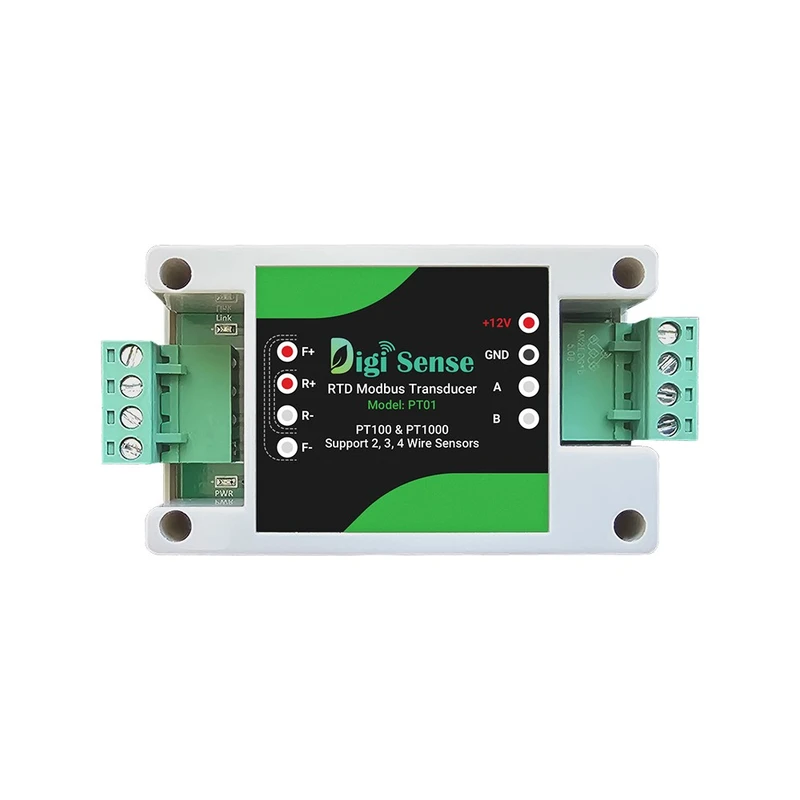 ترانسمیتر دما rtd به مدباس دیجی سنس مدل ds-pt01