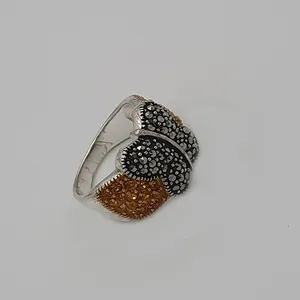 انگشتر نقره زنانه کد 20091