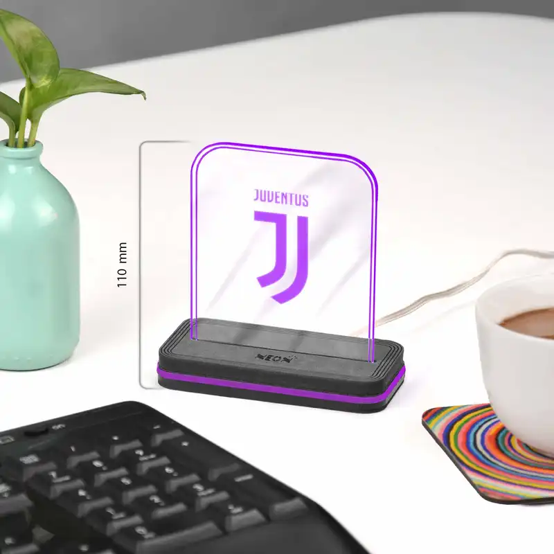 چراغ رومیزی نئون مدل JUVE