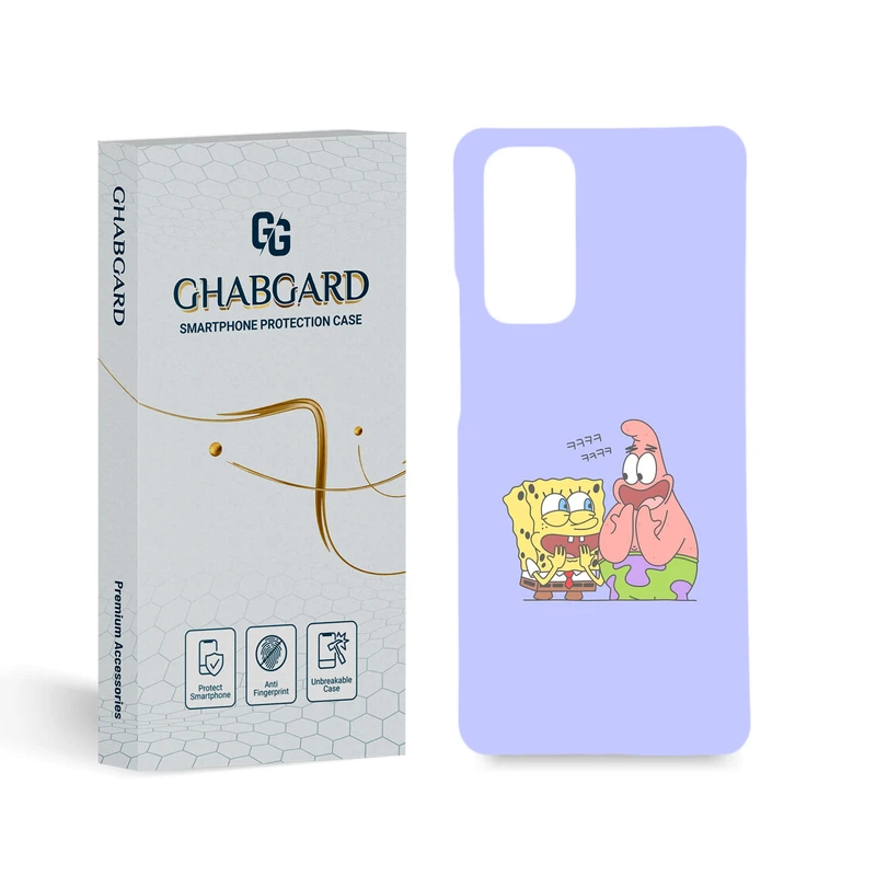 کاور قاب گارد مدل دخترانه مناسب برای گوشی موبایل آنر 30pro