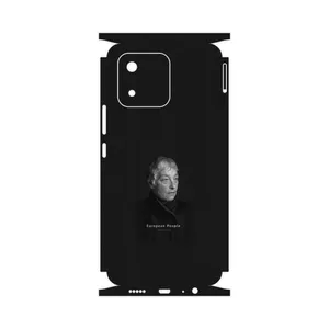 MAHOOT Portrait of a European Woman-FullSkin Cover Sticker for Honor X5